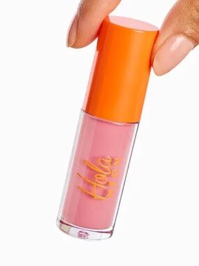 Hola Neon Lip Drip Tinted Lip Oil in ‘Gloss Me’